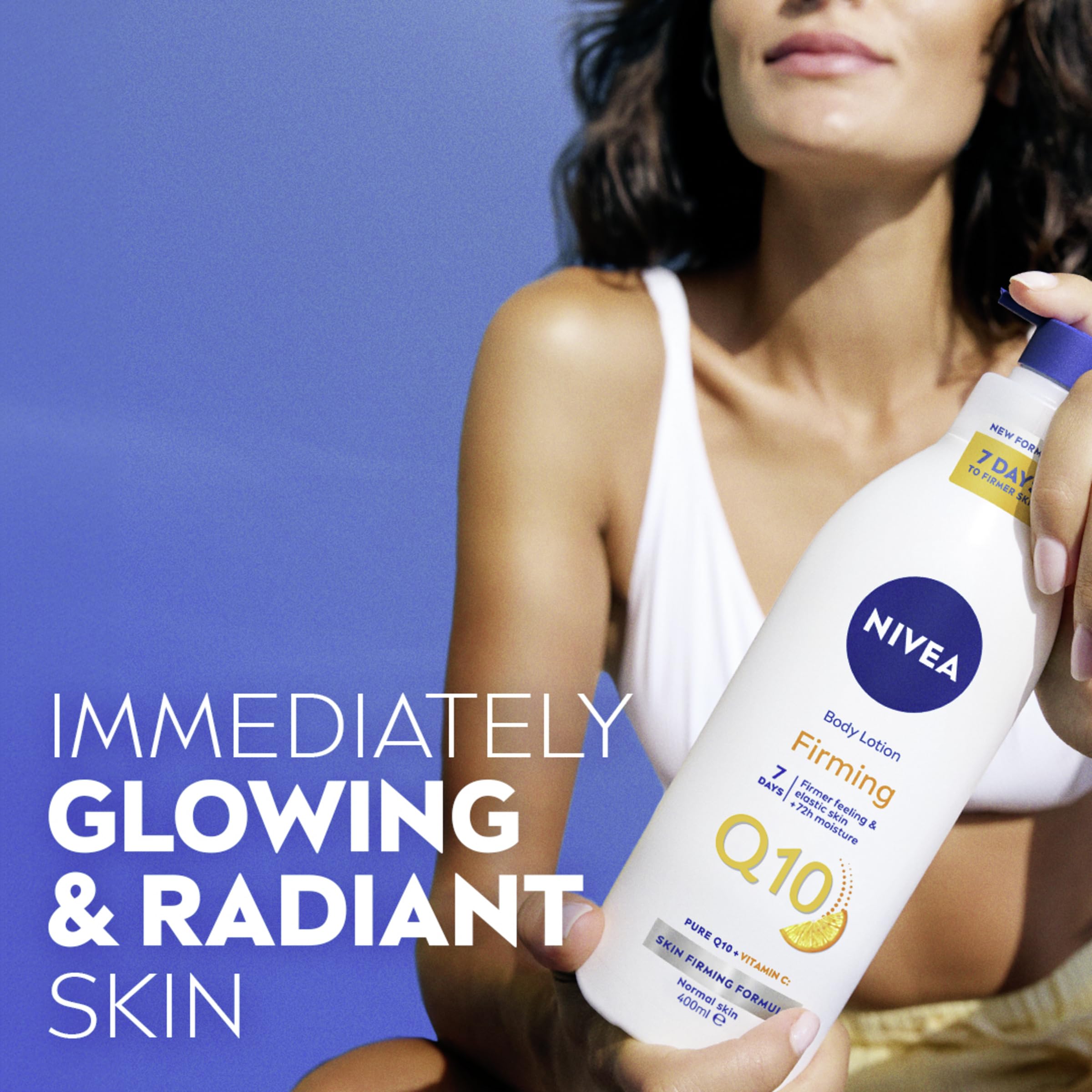 Nivea Body Care for Woman Lotion Firming Body Lotion Q10 Plus